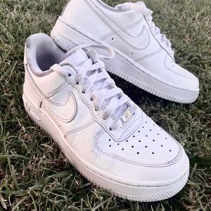 Classic White AirForce1s